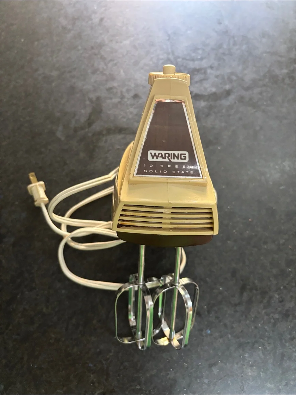 Waring Vintage Handheld Mixer